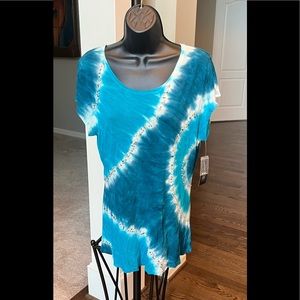 Tie-dyed Tank Top by I.N.C.